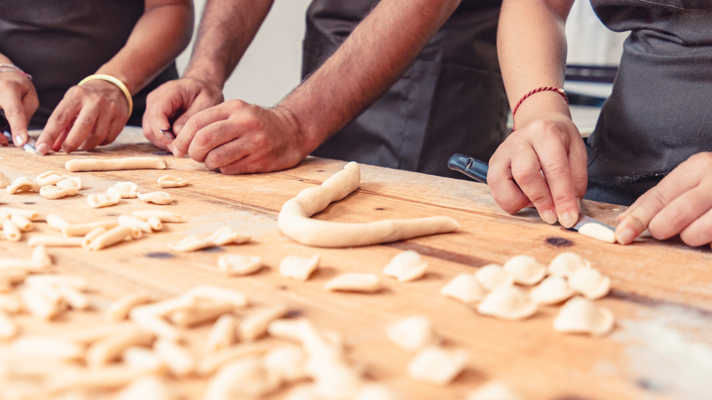 Rolling pasta