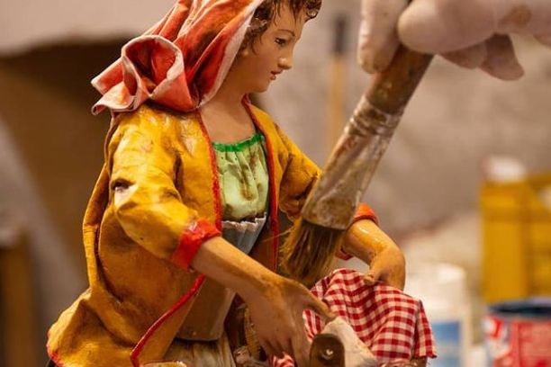 a person wearing a costume