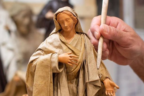 a person wearing a costume