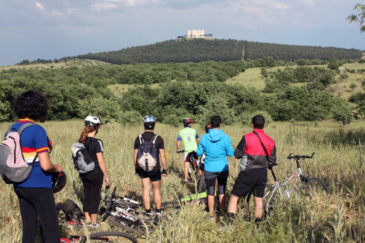 Team building in Puglia