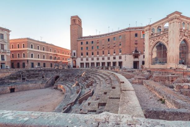 a large brick building