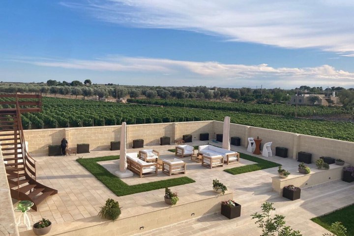 Puglia best wineries