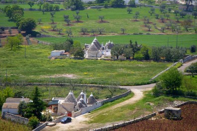 Itria Valley Trulli