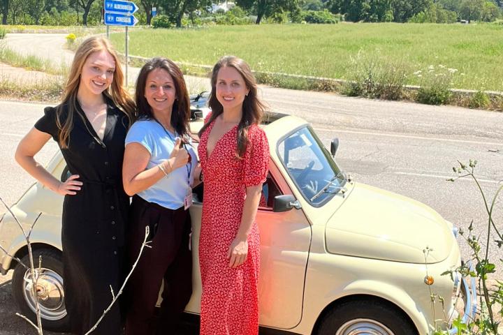 FIAT 500 vintage tour in Puglia