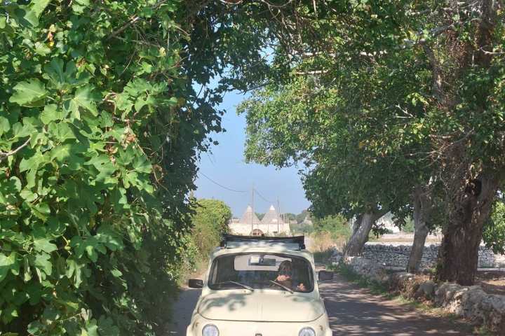FIAT 500 vintage in Puglia